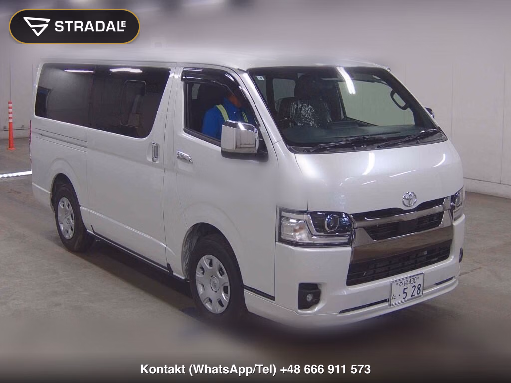 TOYOTA HIACE VAN 5D LONG SUPER GL DARK PRIME2 2026, aukcja z Japonii, zdjęcie 1