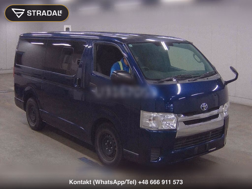 TOYOTA HIACE VAN 5D 4WD DX GL PACKAGE, miniaturka 2