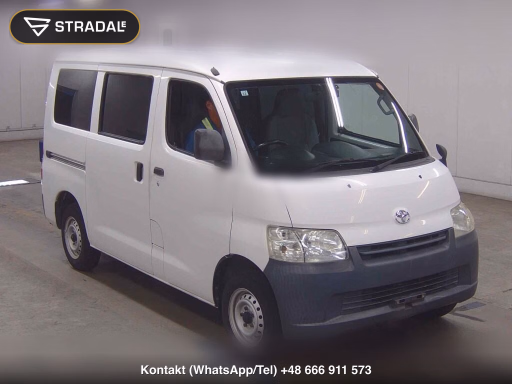 TOYOTA LITEACE VAN 5D DX 2012, aukcja z Japonii, zdjęcie 1