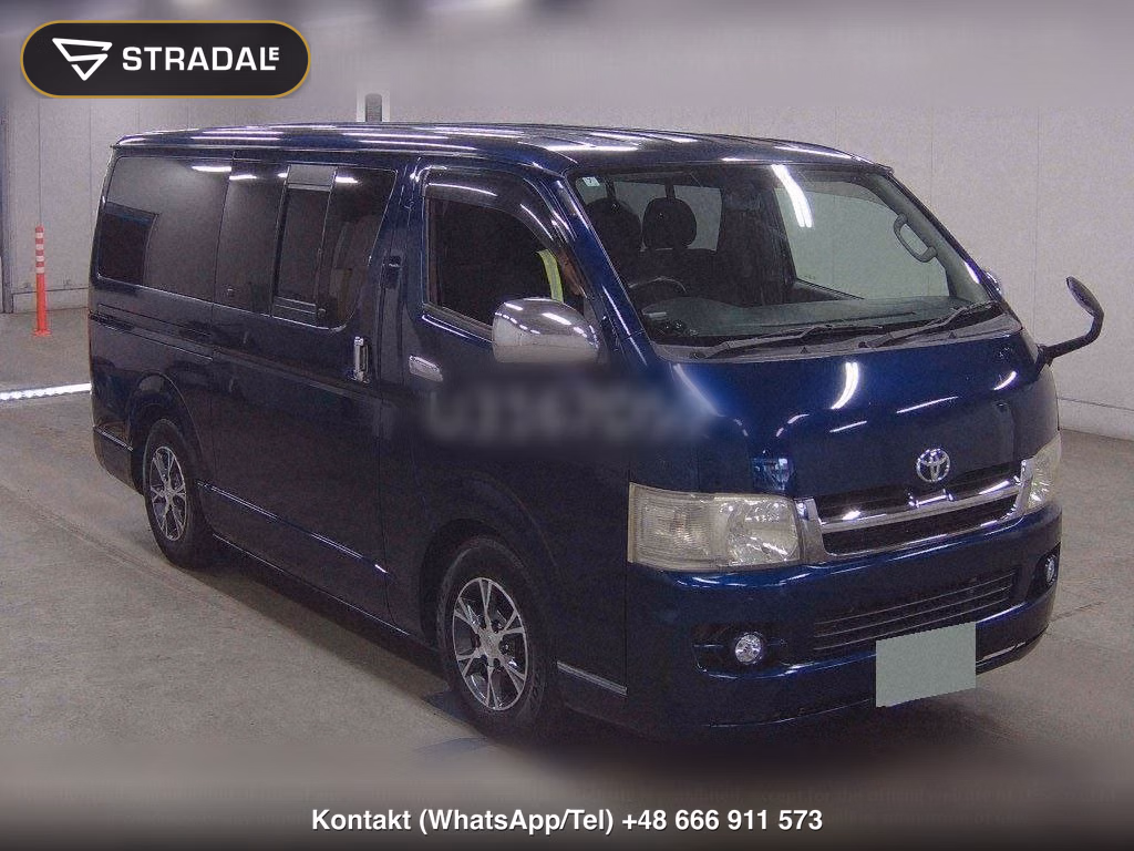 TOYOTA HIACE VAN 5D LONG SUPER GL, miniaturka 2