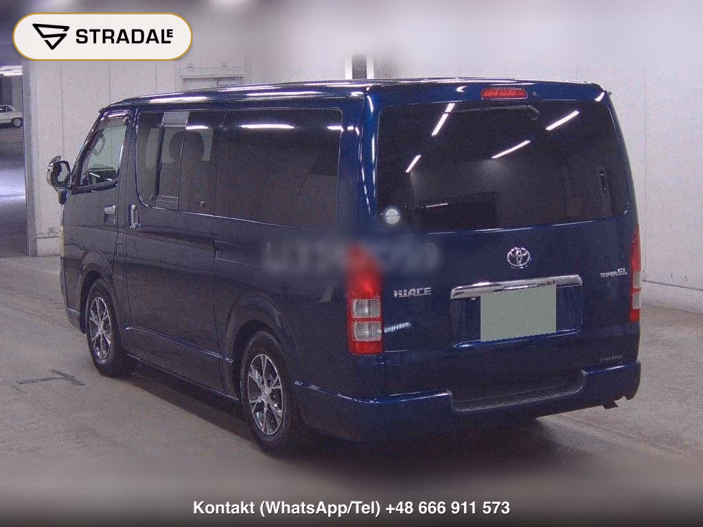 TOYOTA HIACE VAN 5D LONG SUPER GL, miniaturka 3