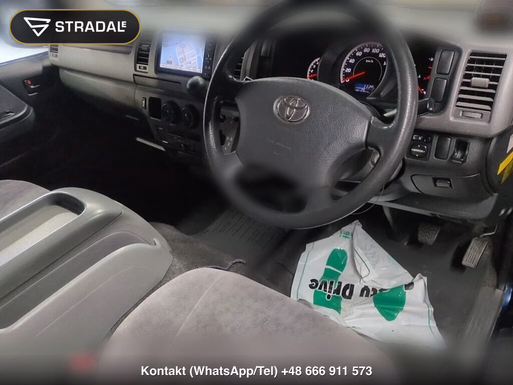 TOYOTA HIACE VAN 5D LONG SUPER GL, miniaturka 4