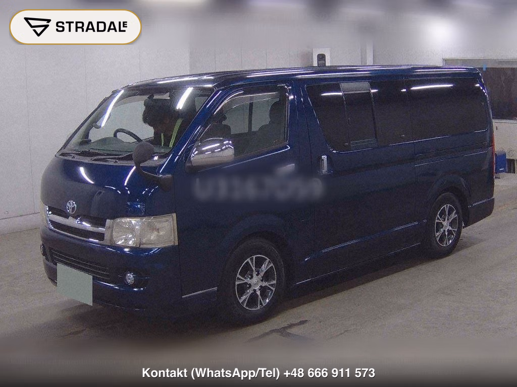 TOYOTA HIACE VAN 5D LONG SUPER GL, miniaturka 5