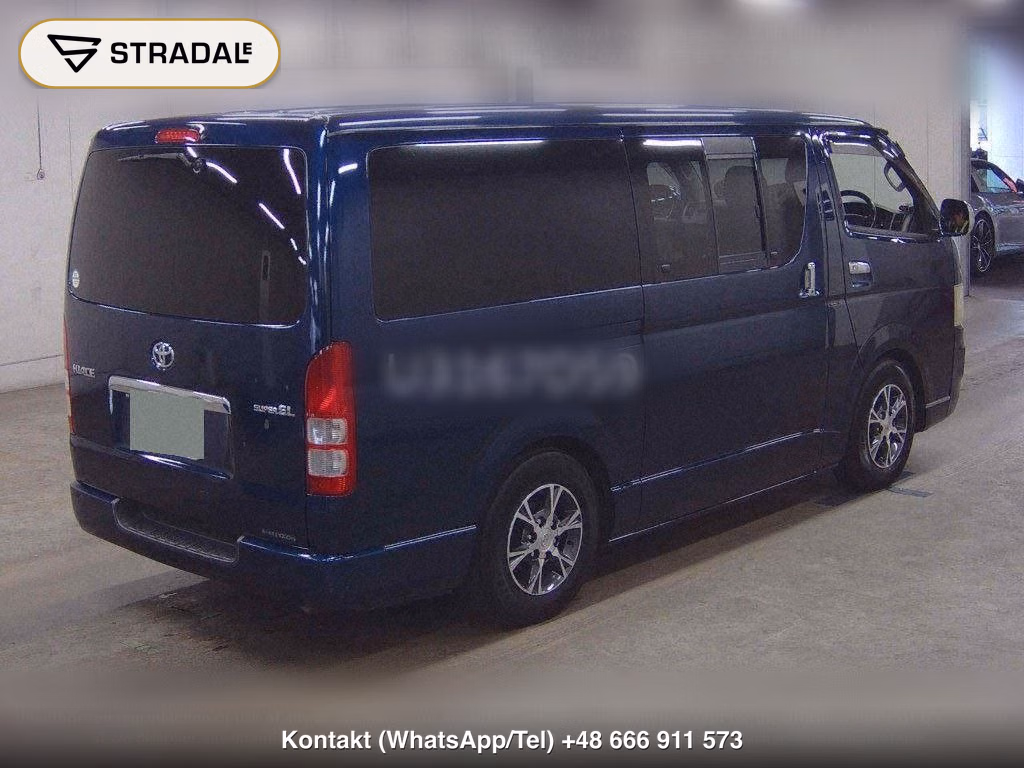 TOYOTA HIACE VAN 5D LONG SUPER GL, miniaturka 6