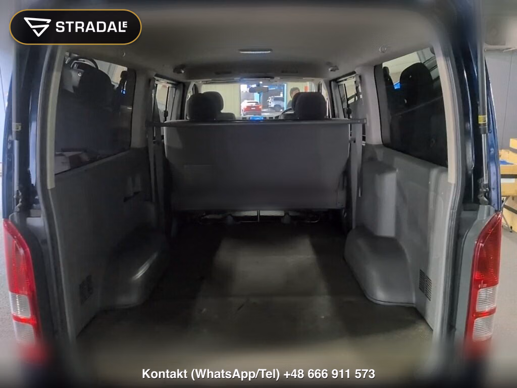 TOYOTA HIACE VAN 5D LONG SUPER GL, miniaturka 7