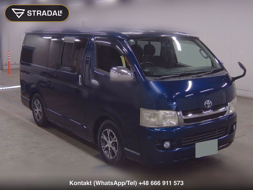 TOYOTA HIACE VAN 5D LONG SUPER GL 2005, aukcja z Japonii, zdjęcie 1