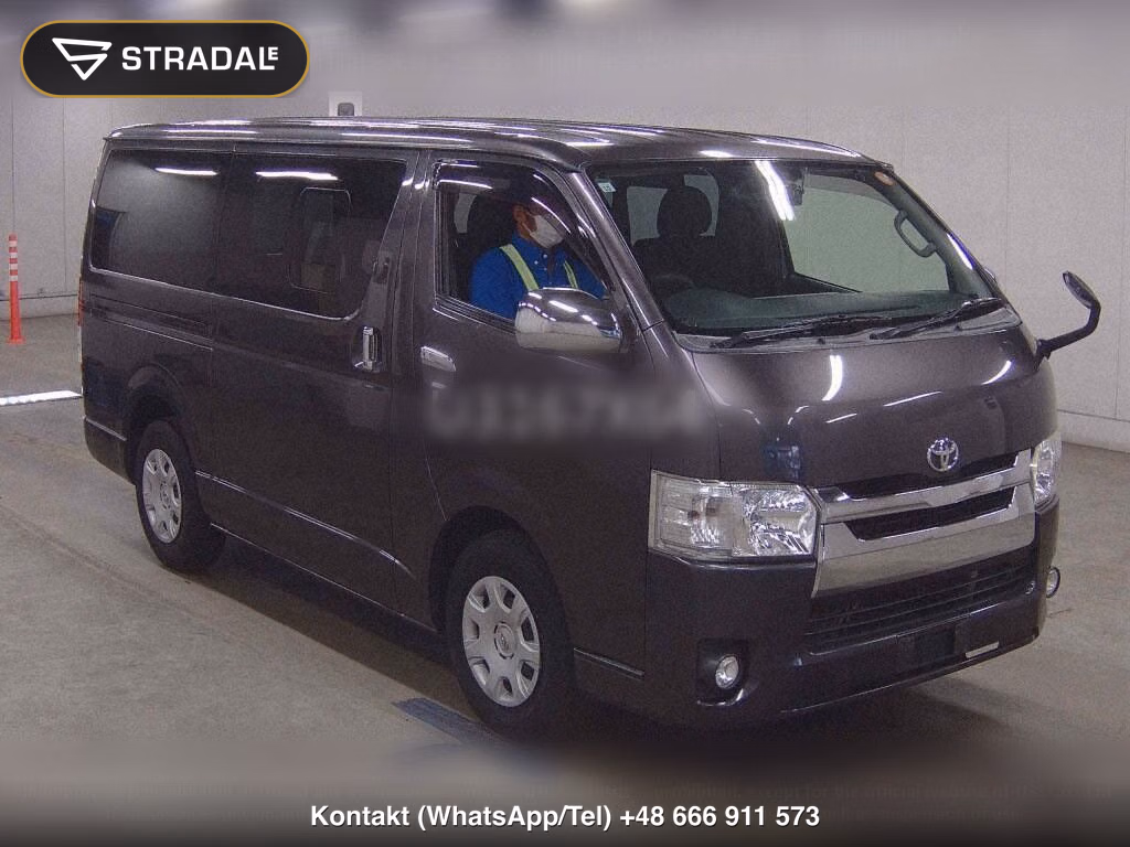 TOYOTA HIACE VAN 5D LONG SUPER GL, miniaturka 2