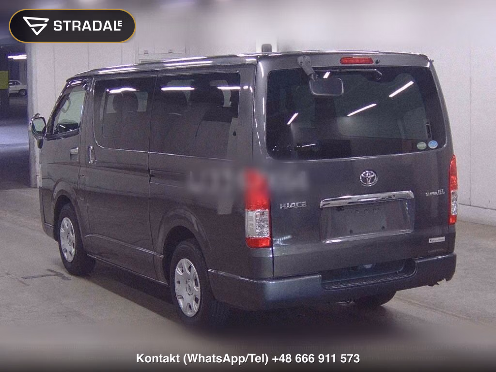 TOYOTA HIACE VAN 5D LONG SUPER GL, miniaturka 3