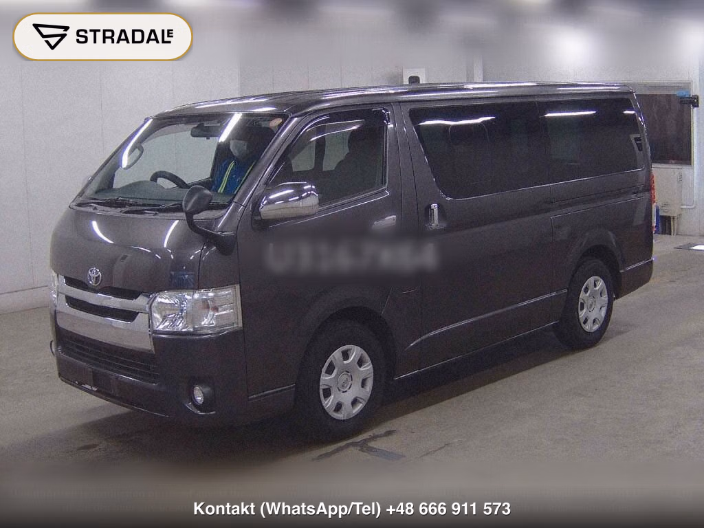 TOYOTA HIACE VAN 5D LONG SUPER GL, miniaturka 5