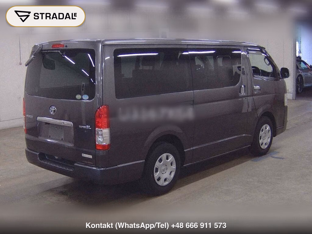 TOYOTA HIACE VAN 5D LONG SUPER GL, miniaturka 6