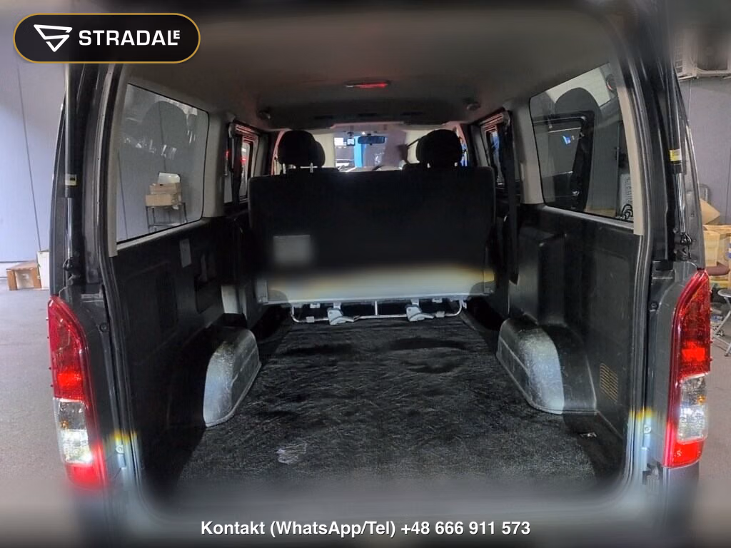 TOYOTA HIACE VAN 5D LONG SUPER GL, miniaturka 7