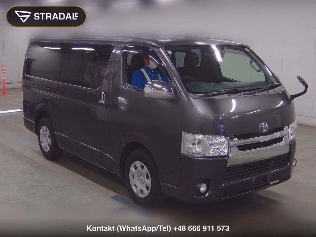 TOYOTA HIACE VAN 5D LONG SUPER GL 2014, aukcja z Japonii, zdjęcie 1