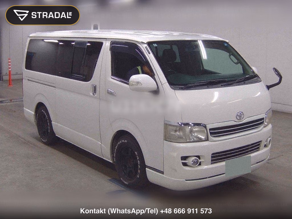 TOYOTA HIACE VAN 5D LONG SUPER GL, miniaturka 2