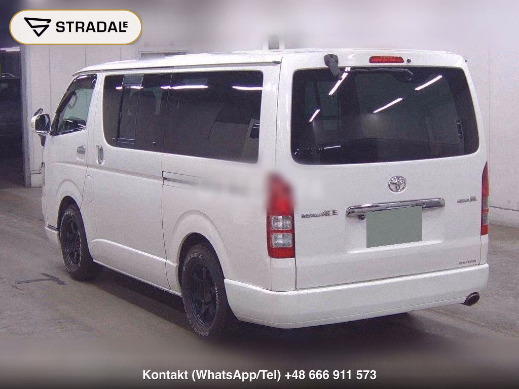 TOYOTA HIACE VAN 5D LONG SUPER GL, miniaturka 3