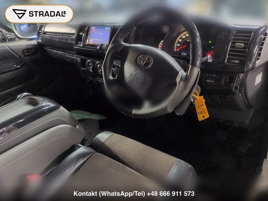 TOYOTA HIACE VAN 5D LONG SUPER GL, miniaturka 4