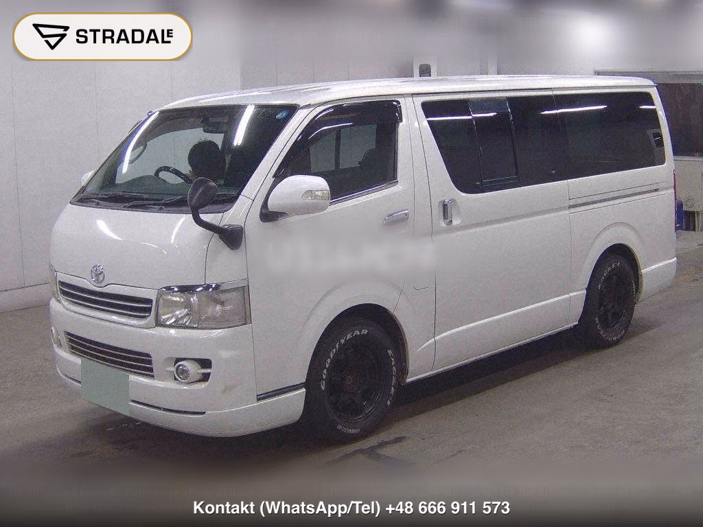 TOYOTA HIACE VAN 5D LONG SUPER GL, miniaturka 5