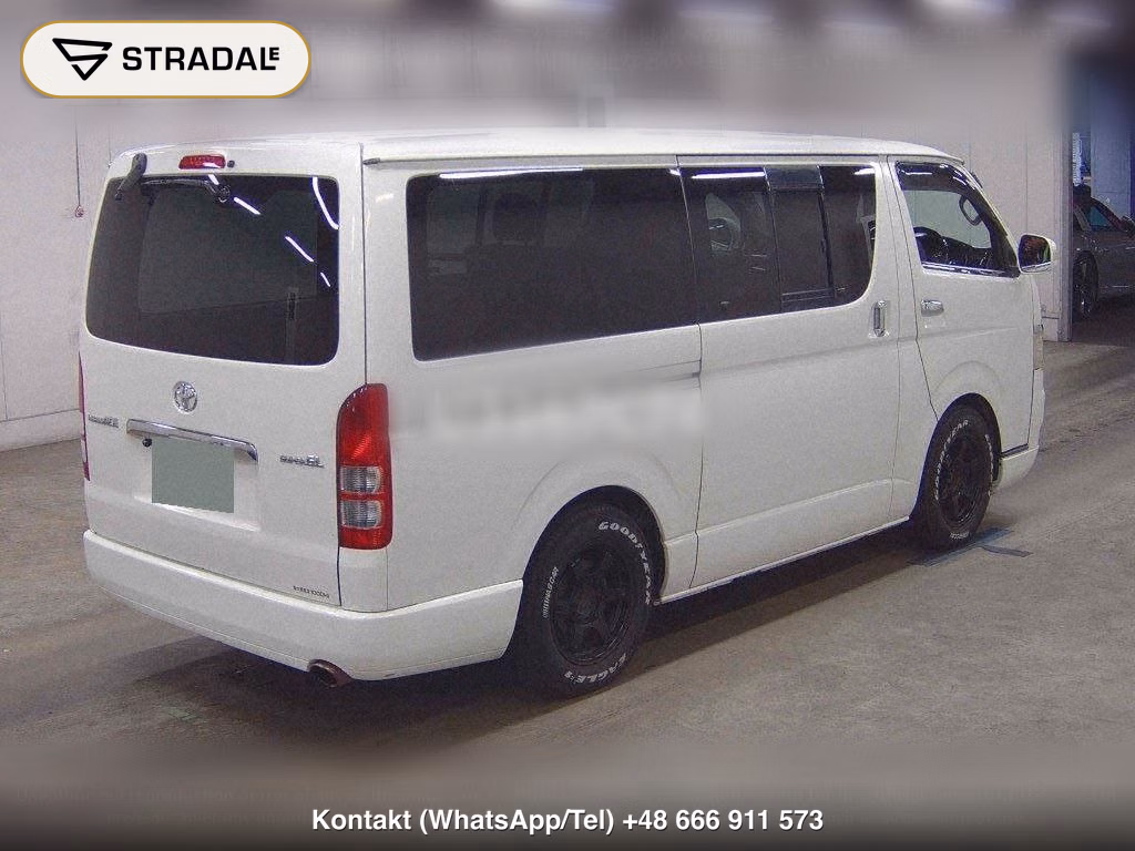 TOYOTA HIACE VAN 5D LONG SUPER GL, miniaturka 6