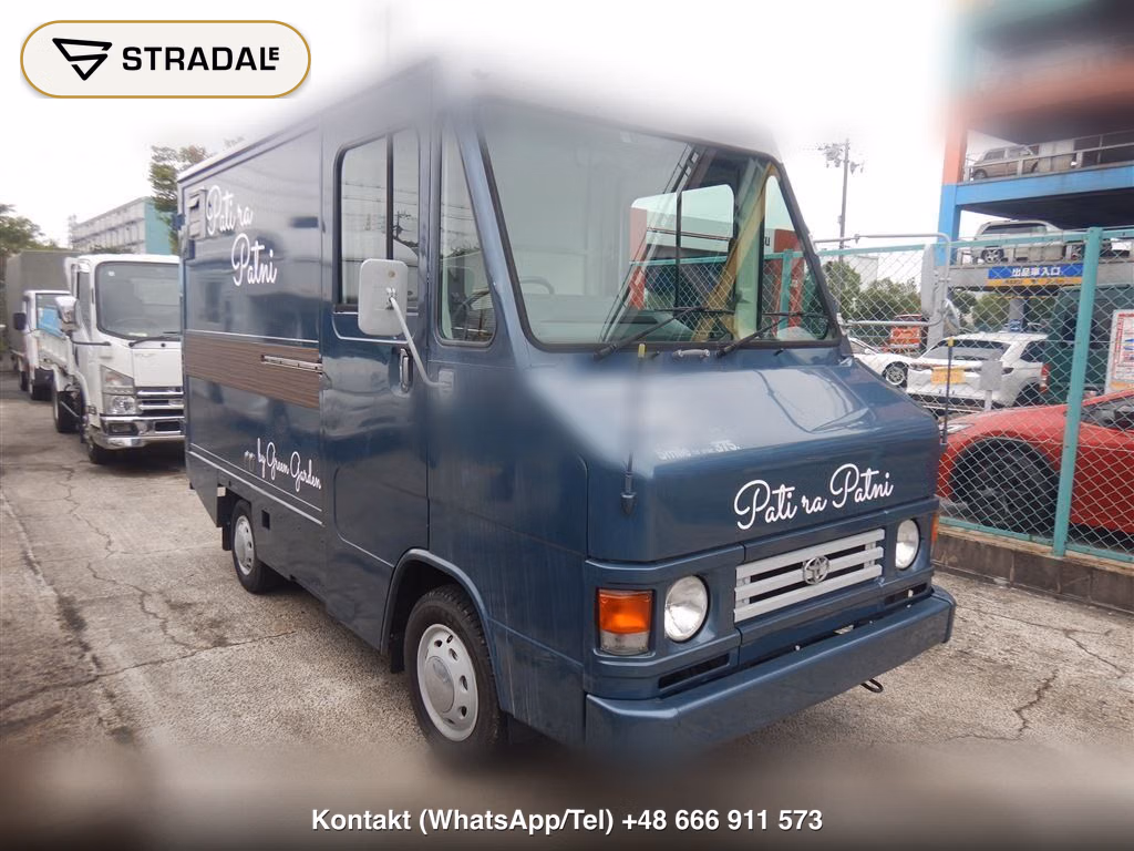 TOYOTA QUICK DELIVERY 2000, aukcja z Japonii, zdjęcie 1