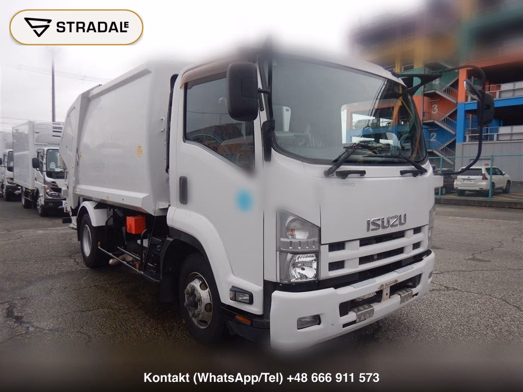 ISUZU FORWARD 2D OTHERS 2012, aukcja z Japonii, zdjęcie 1