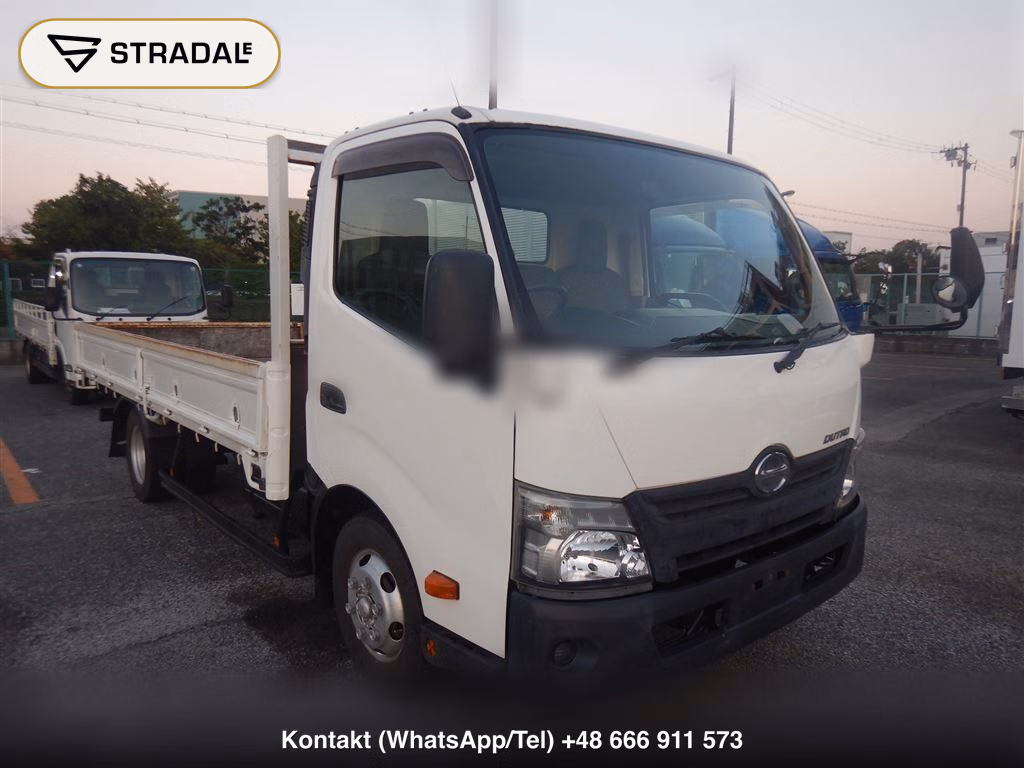 HINO DUTRO 2D 2016, aukcja z Japonii, zdjęcie 1