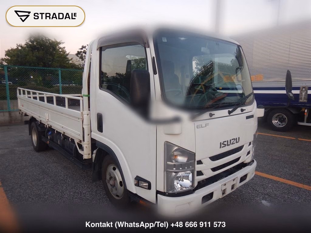 ISUZU ELF TRUCK 2D 2020, aukcja z Japonii, zdjęcie 1