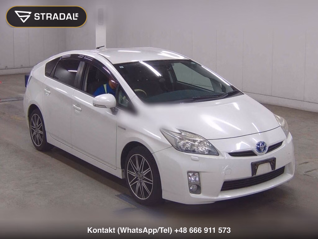 TOYOTA PRIUS 5D S TOURING SELECTION 2011, aukcja z Japonii, zdjęcie 1
