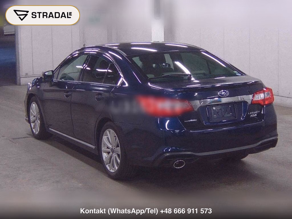 SUBARU LEGACY B4 4D 4WD LIMITED, miniaturka 3