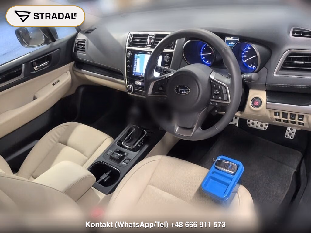SUBARU LEGACY B4 4D 4WD LIMITED, miniaturka 4