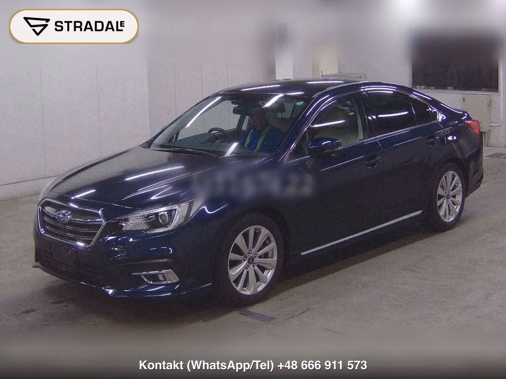 SUBARU LEGACY B4 4D 4WD LIMITED, miniaturka 5