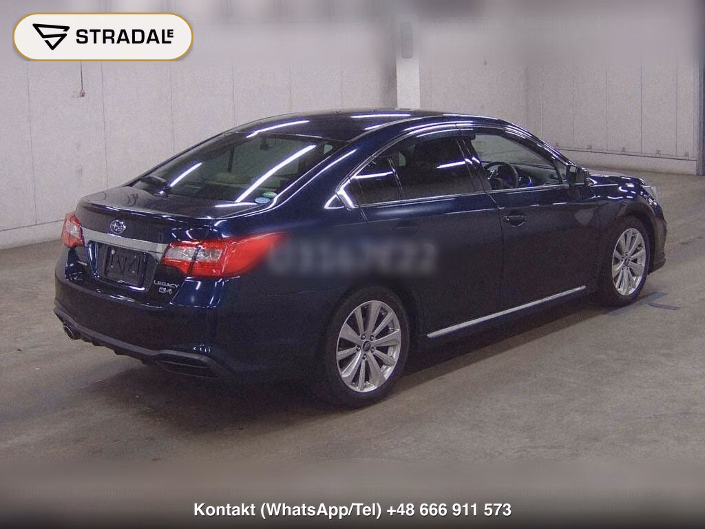 SUBARU LEGACY B4 4D 4WD LIMITED, miniaturka 6