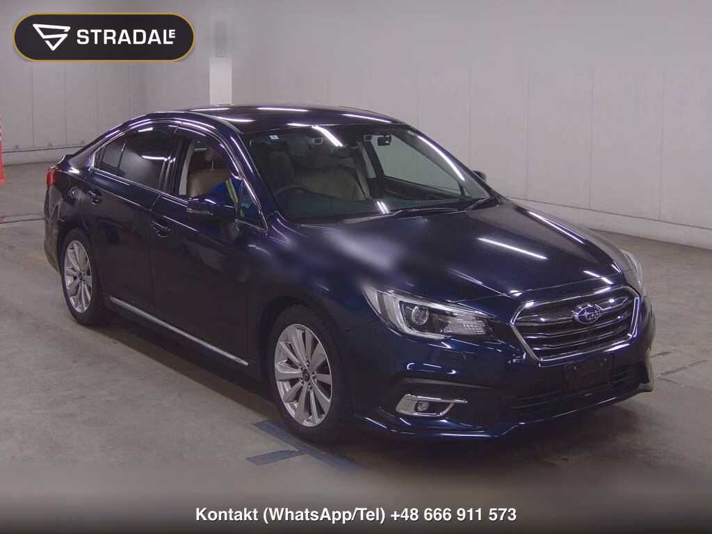 SUBARU LEGACY B4 4D 4WD LIMITED 2020, aukcja z Japonii, zdjęcie 1