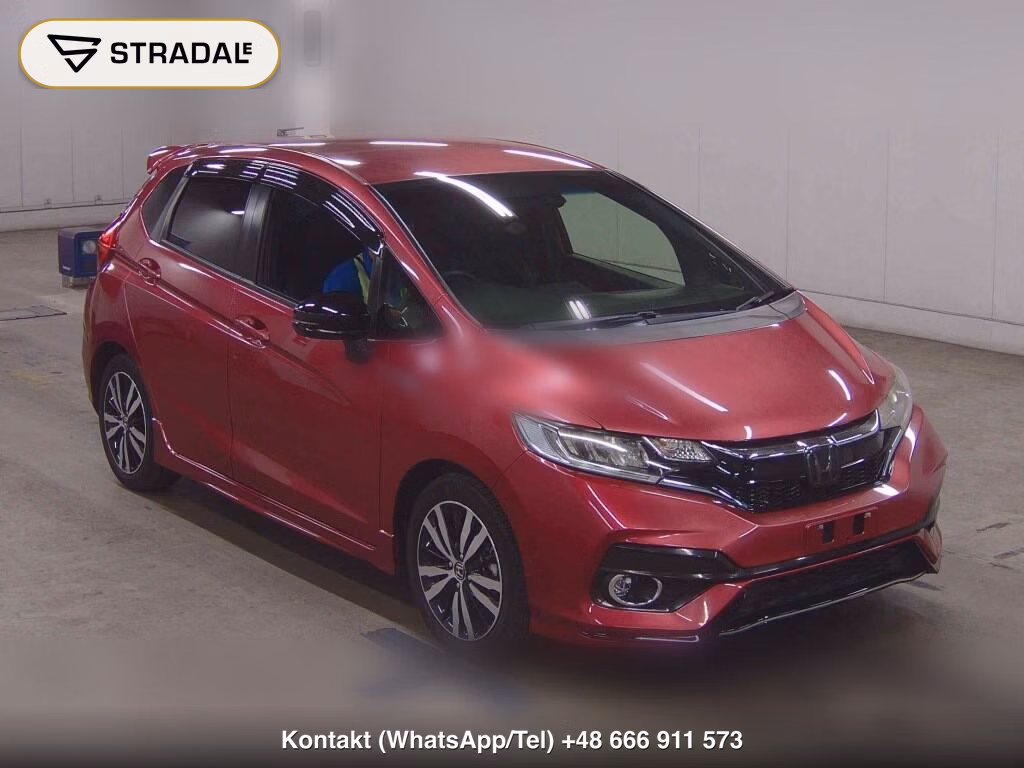 HONDA FIT HYBRID S HONDA SENSING 2018, aukcja z Japonii, zdjęcie 1