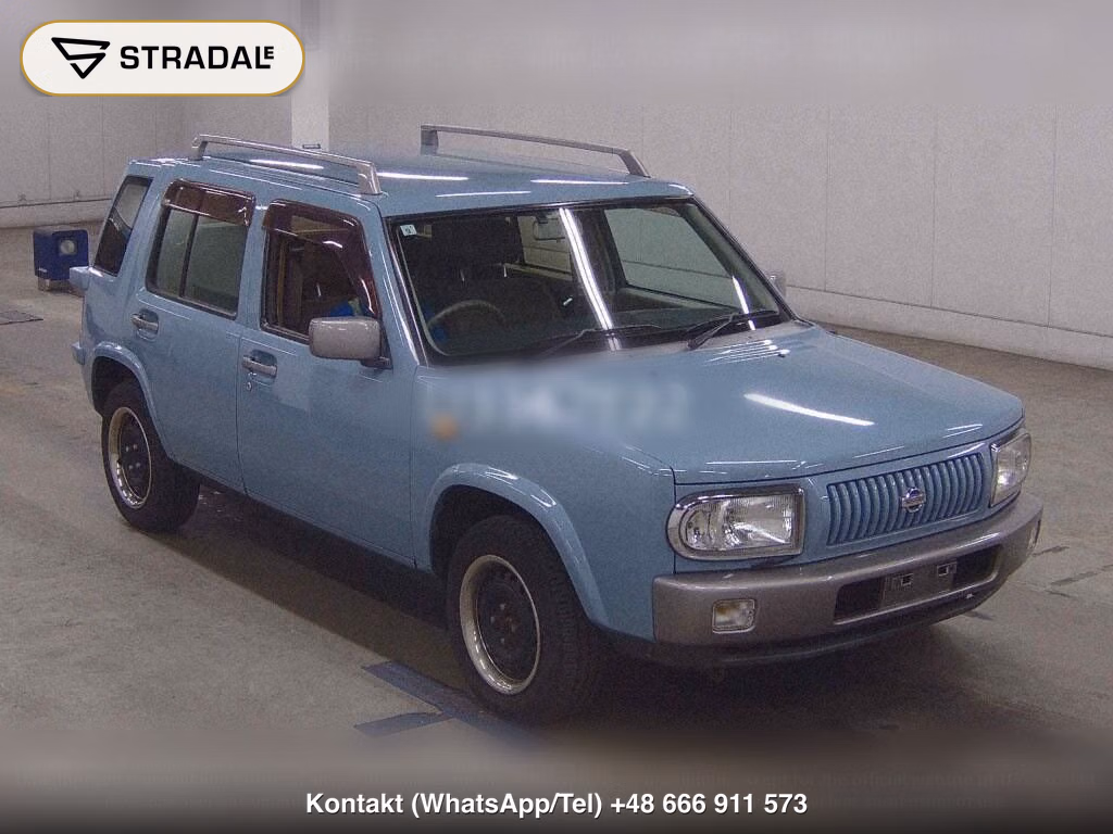 NISSAN RASHEEN 4WD TYPE S, miniaturka 2