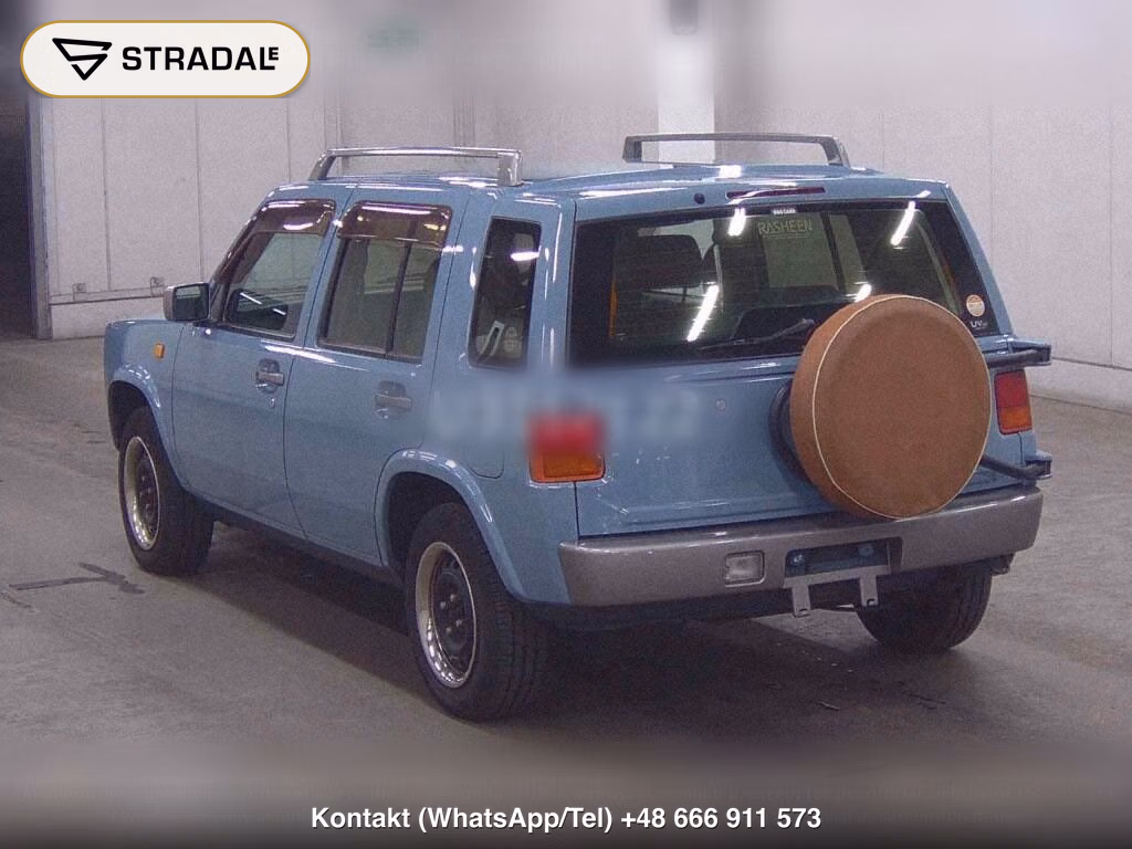 NISSAN RASHEEN 4WD TYPE S, miniaturka 3