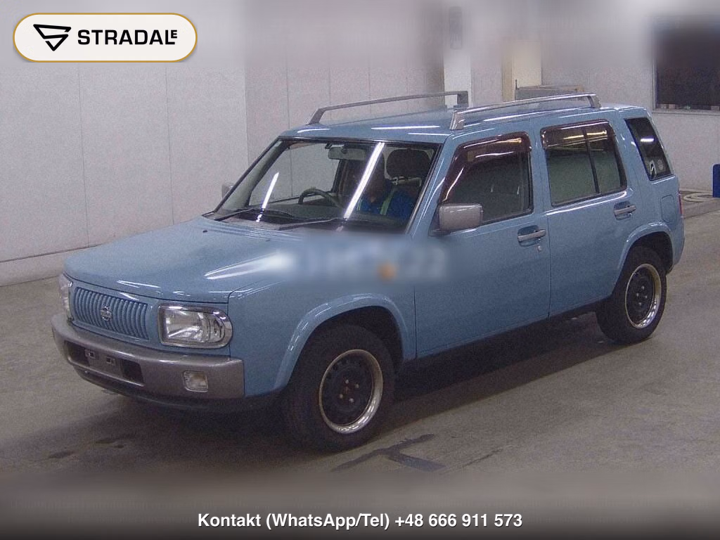 NISSAN RASHEEN 4WD TYPE S, miniaturka 5