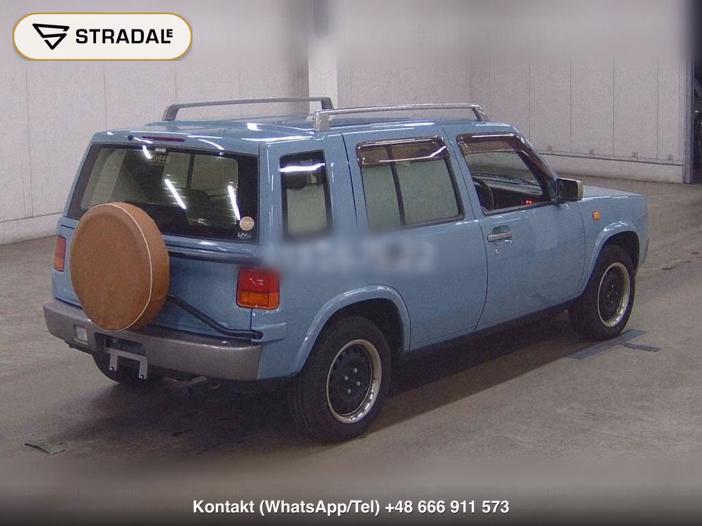 NISSAN RASHEEN 4WD TYPE S, miniaturka 6