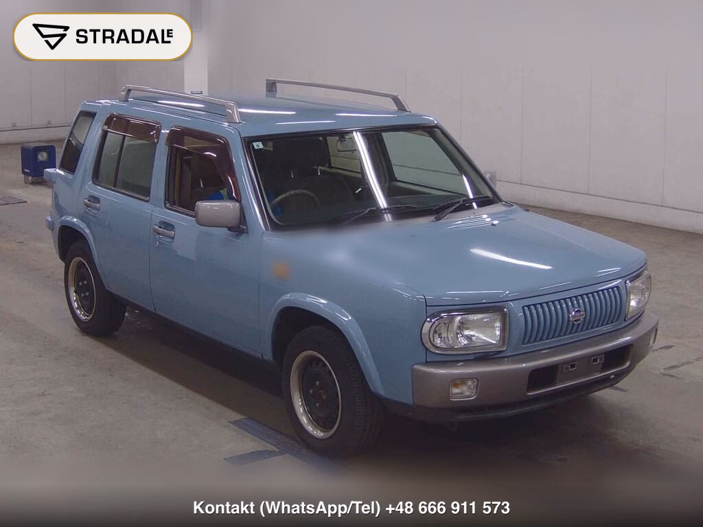 NISSAN RASHEEN 4WD TYPE S 1998, aukcja z Japonii, zdjęcie 1