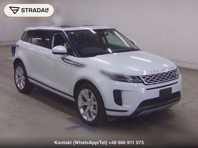 LAND ROVER RANGE ROVER EVOQUE 4WD OTHERS 2019, samochód z aukcji Japonii