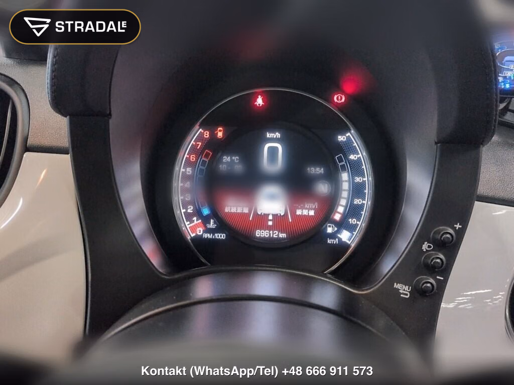 ABARTH 595 BASE GRADE, miniaturka 7