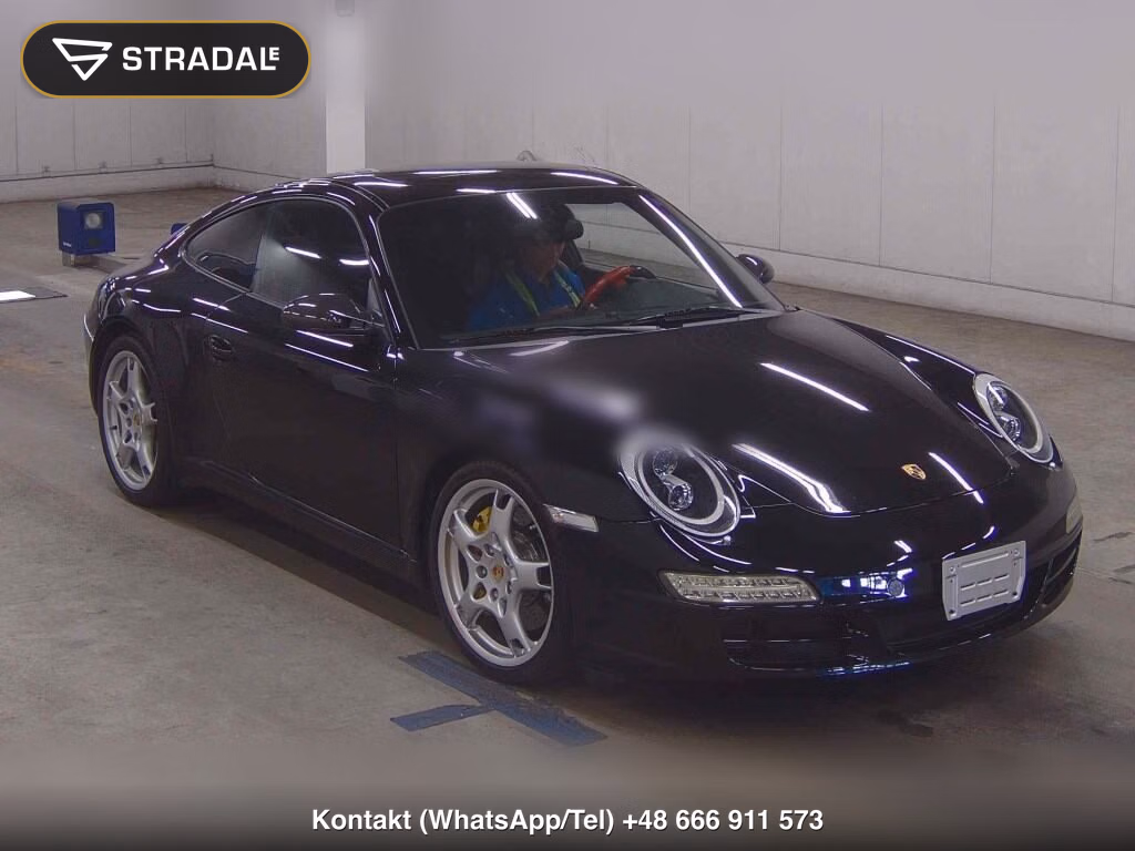 PORSCHE 911 CP 911 CARRERA S 2005, aukcja z Japonii, zdjęcie 1
