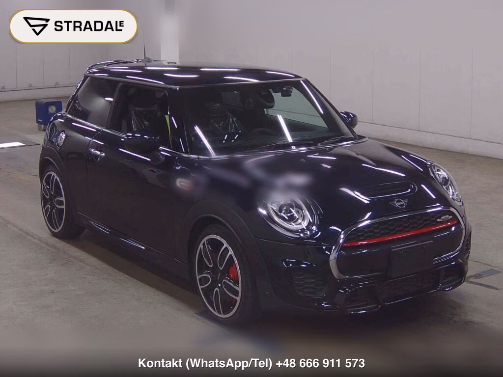 MINI MINI 3D JOHN COOPER WORKS 2021, aukcja z Japonii, zdjęcie 1
