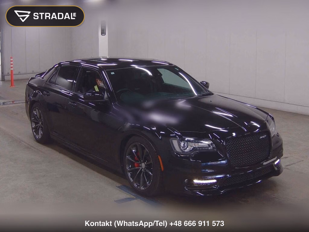 CHRYSLER 300 SRT8 2017, aukcja z Japonii, zdjęcie 1