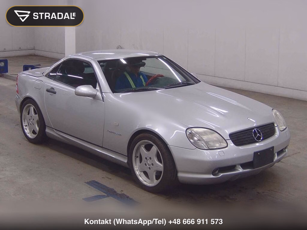AMG SLK SLK230 1999, aukcja z Japonii, zdjęcie 1