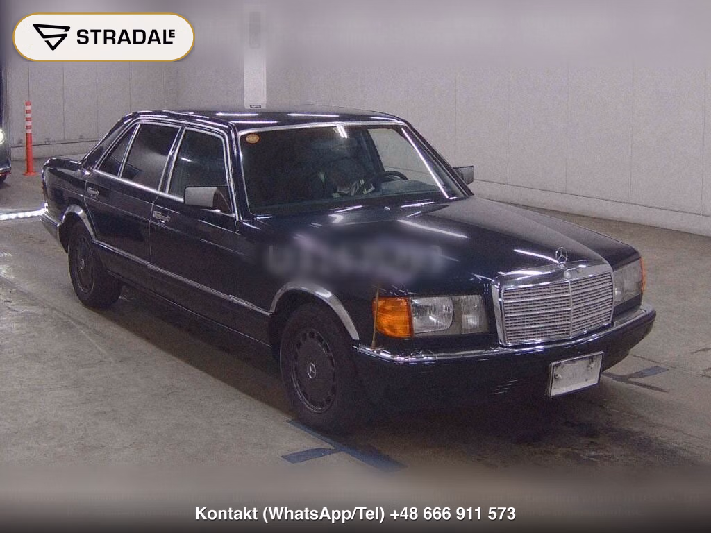 MERCEDES BENZ S-CLASS 4D 420SEL, miniaturka 2
