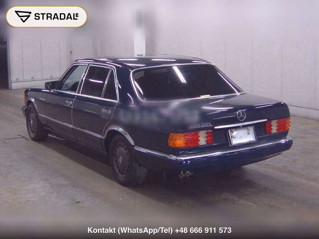MERCEDES BENZ S-CLASS 4D 420SEL, miniaturka 3