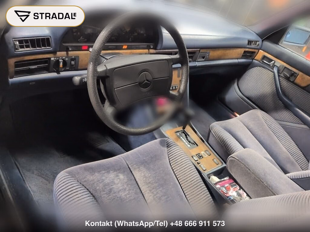 MERCEDES BENZ S-CLASS 4D 420SEL, miniaturka 4