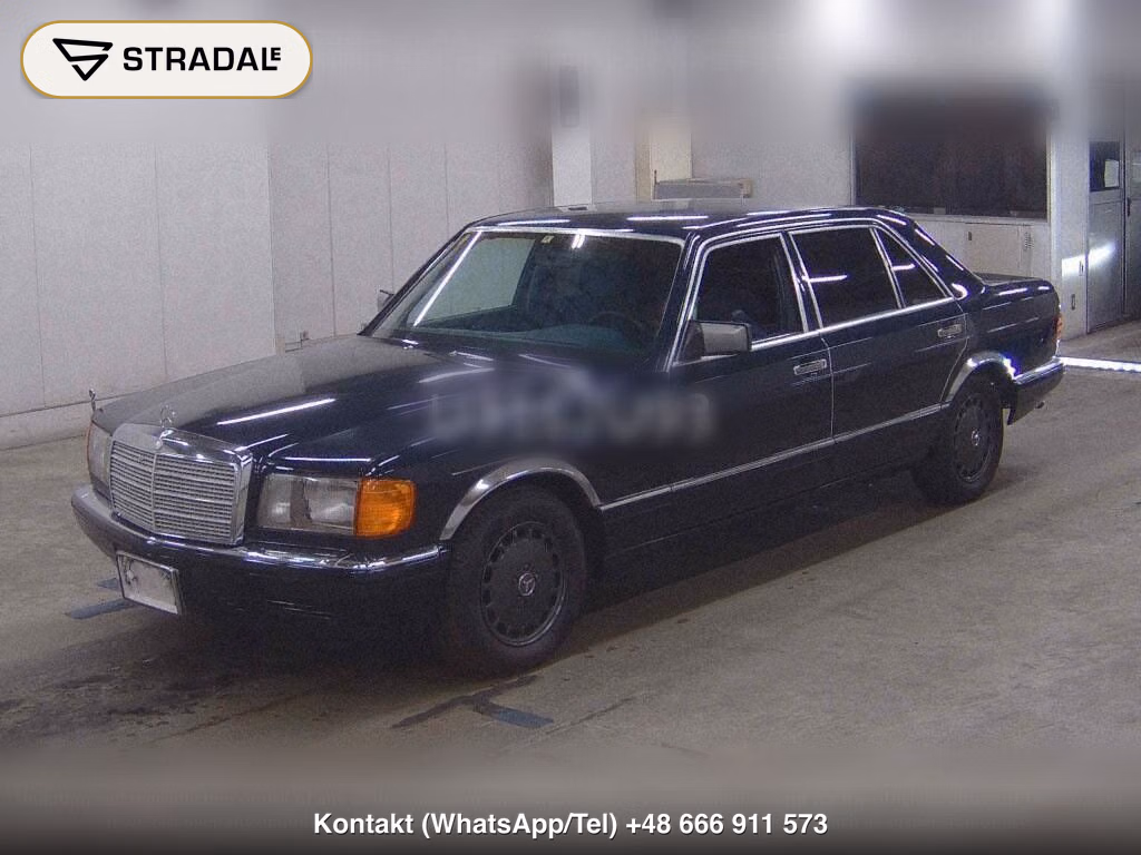 MERCEDES BENZ S-CLASS 4D 420SEL, miniaturka 5