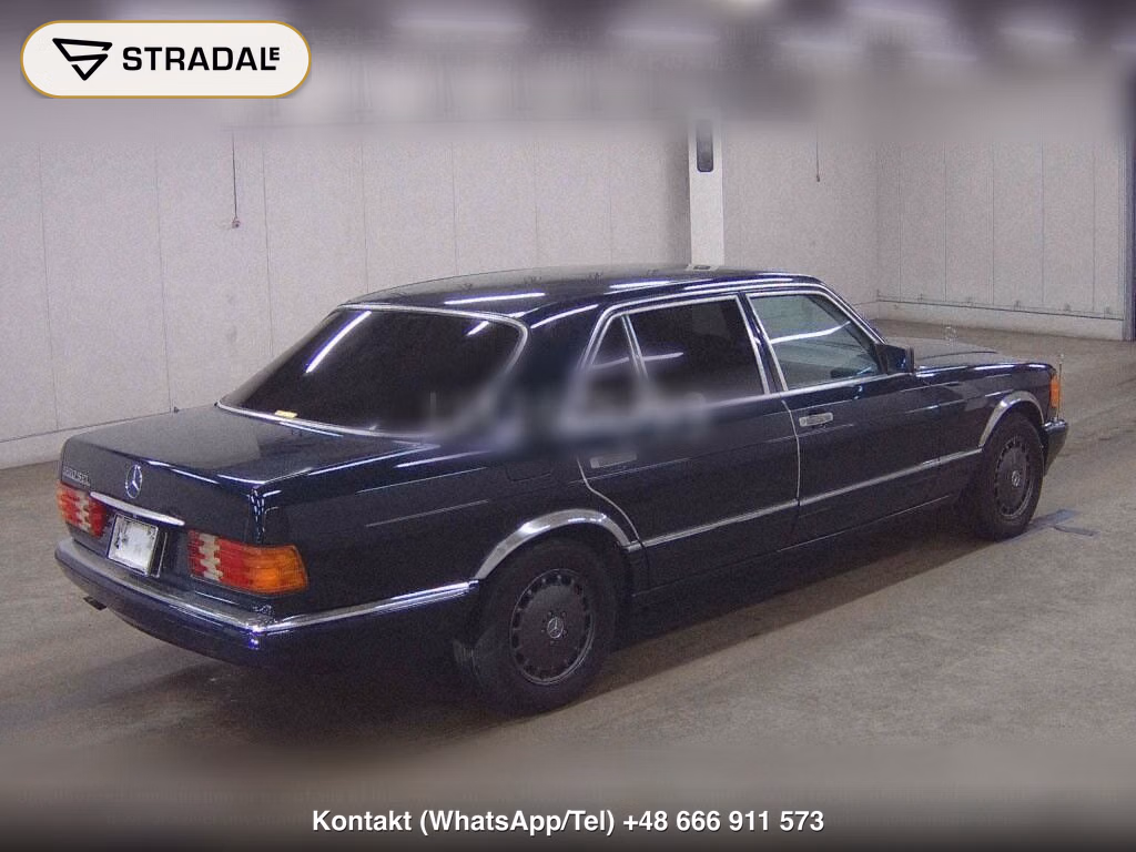 MERCEDES BENZ S-CLASS 4D 420SEL, miniaturka 6