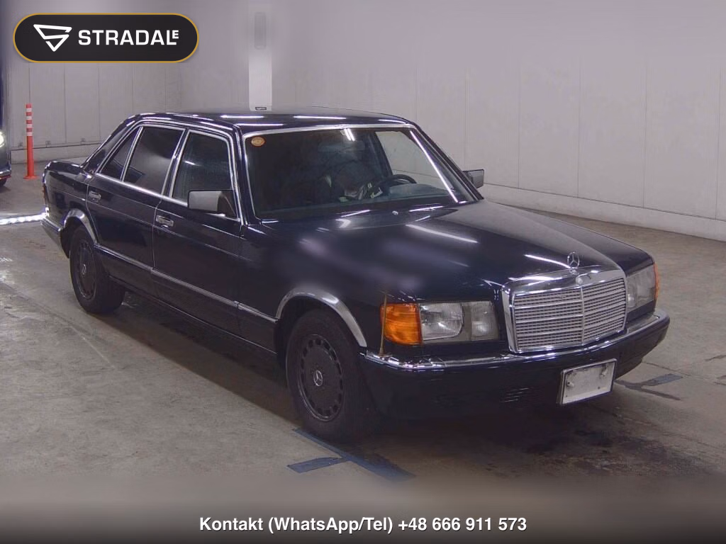 MERCEDES BENZ S-CLASS 4D 420SEL 1988, aukcja z Japonii, zdjęcie 1