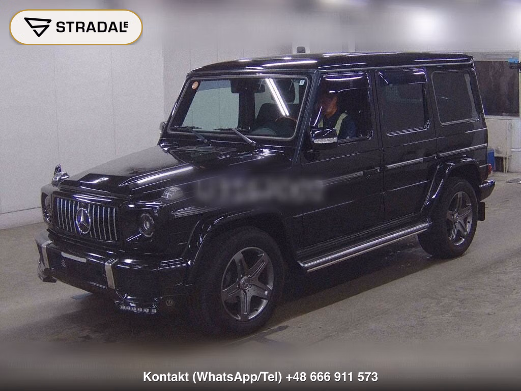 MERCEDES BENZ G-CLASS 5D 4WD G550 LONG, miniaturka 5